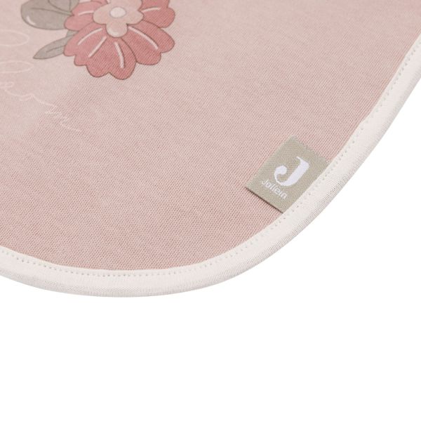 Jollein Retro Flowers Slab - 5 Stuks