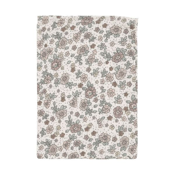 Jollein Retro Flowers Washandje - 3 Stuks