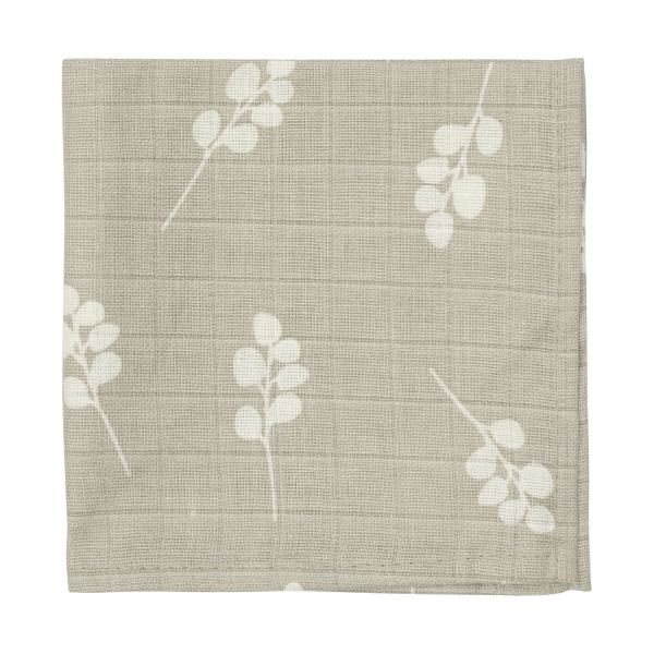 Jollein Twig Hydrofiel Monddoekje - 3 Stuks - Olive Green