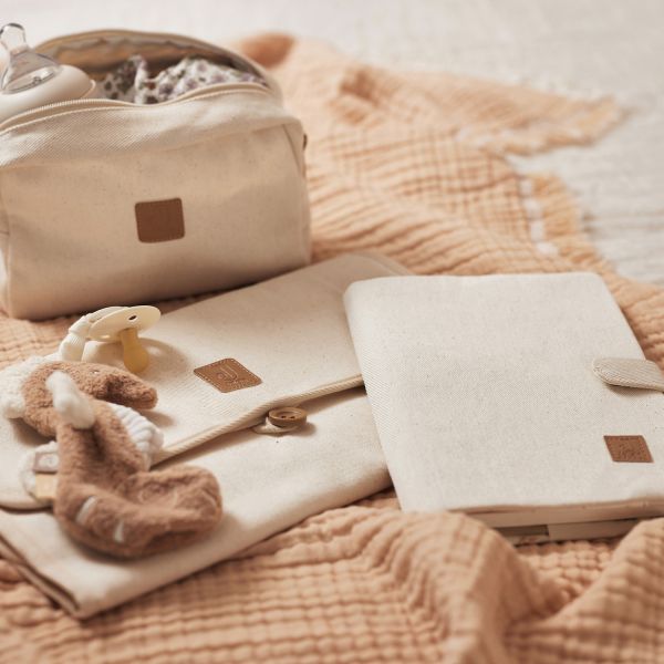 Jollein Twill Verschoningsmatje - Natural