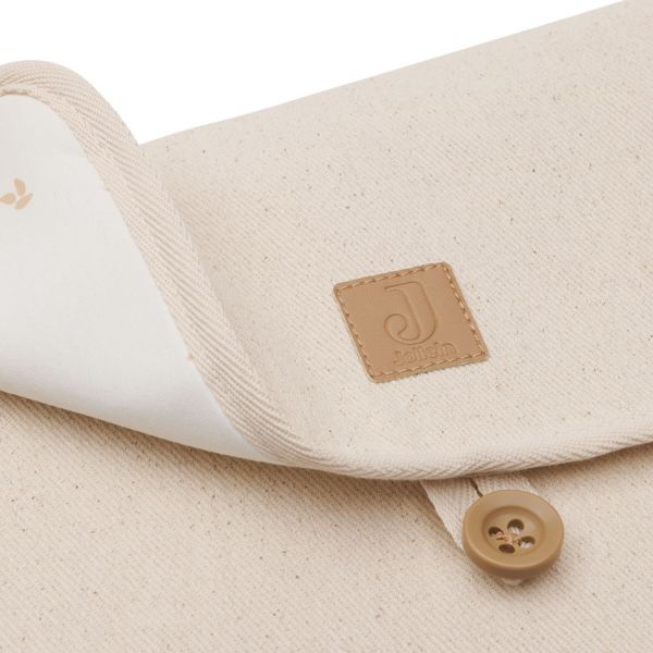 Jollein Twill Verschoningsmatje - Natural