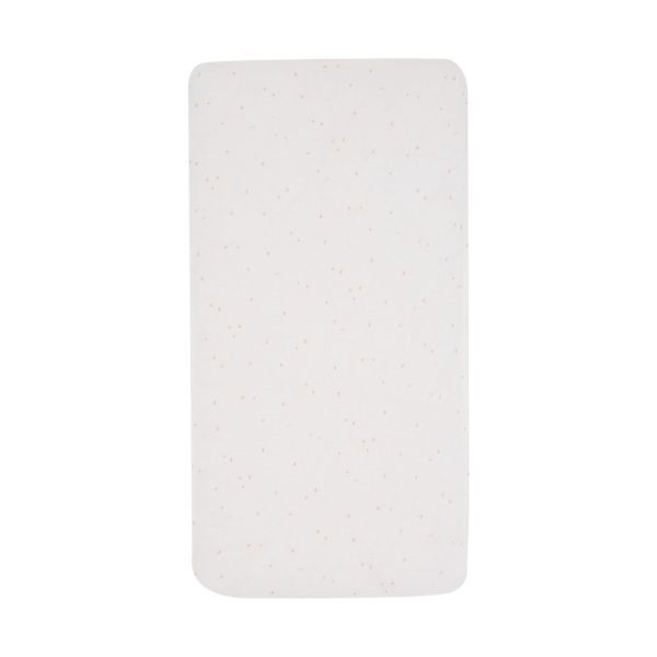 Jollein Twinkling Hoeslaken Ledikant - 60 x 120 cm - Jersey - Wild Rose