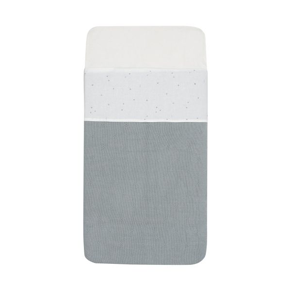 Jollein Twinkling Wieglaken - 75 x 100 cm - Sea Green