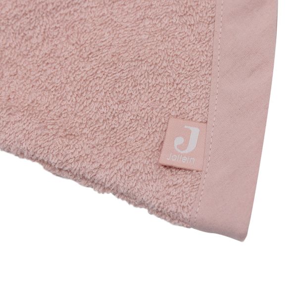 Jollein Ears Washand - Badstof - Wild Rose