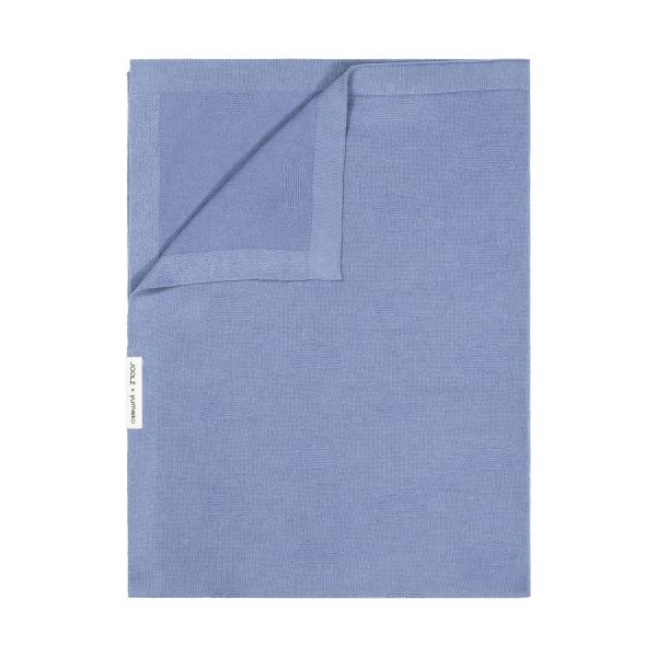 Joolz Cloud Soft Deken – Azure Blue