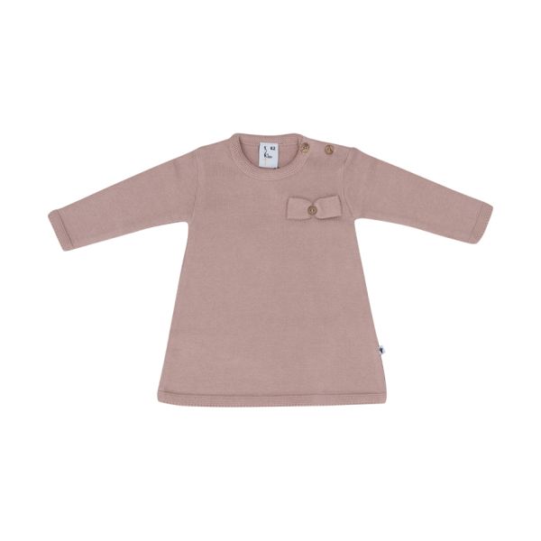 Klein Baby Jurk - maat 50 - Fawn