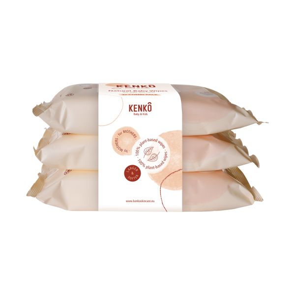 Kenko 3-in-1 Billendoekjes - 3 Pack