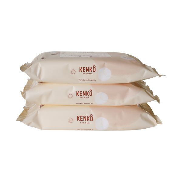 Kenko 3-in-1 Billendoekjes - 3 Pack