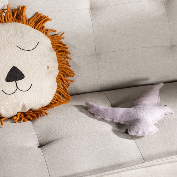 KidsDepot Kick Vilten Vogel Lila