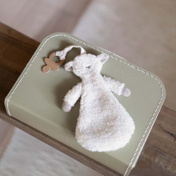  Kidslabel Speendoek Schaap - Charlie - Teddy