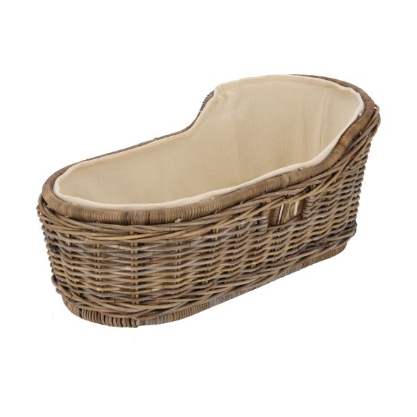 Kidsmill Bekleding Voor Moses Wieg - Warm Linen