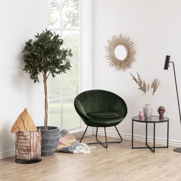 Kidsmill Bo Lounge Chair - Forest Green