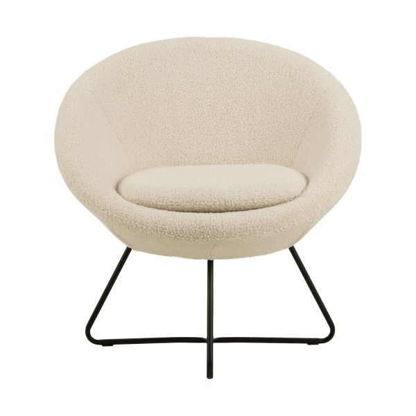 Kidsmill Bo Lounge Chair - Orson Cream