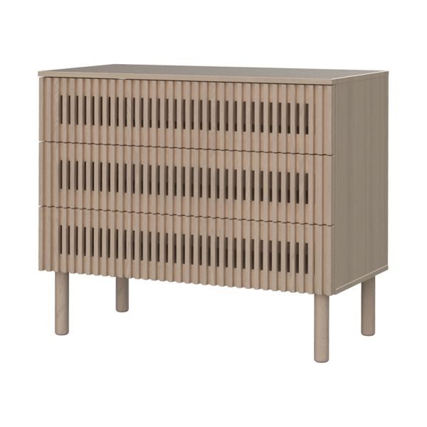 Kidsmill Dai Babykamer Eiken | Ledikant 70 x 140 cm + Commode