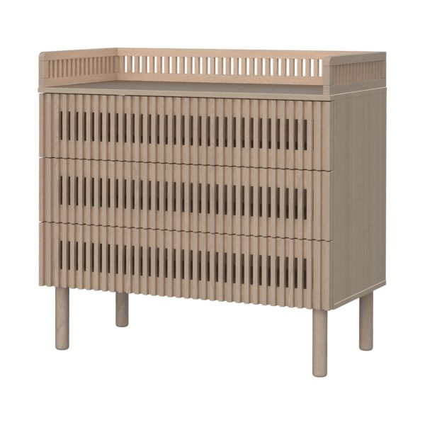 Kidsmill Dai Commode Uitbreiding - Design Kuif - Eiken
