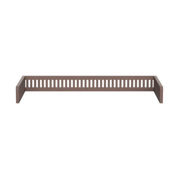 Kidsmill Dai Commode Uitbreiding - Design Kuif - Walnoot