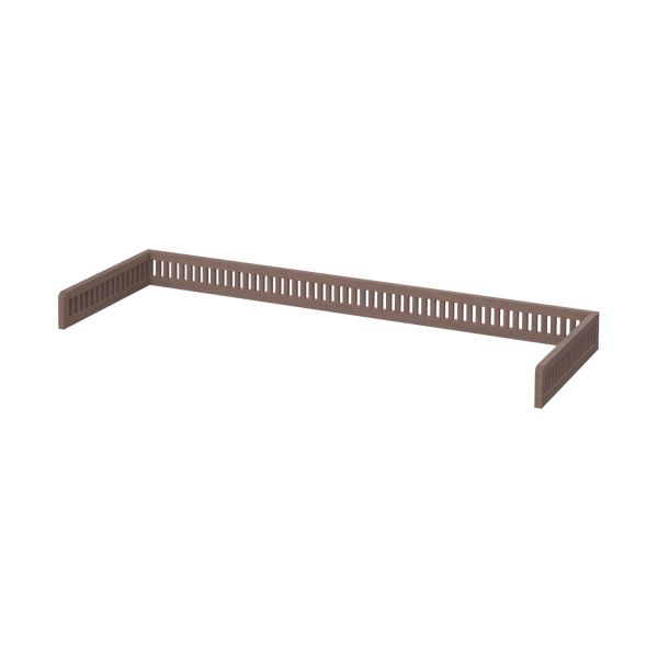 Kidsmill Dai Commode XL Uitbreiding - Design Kuif - Walnoot