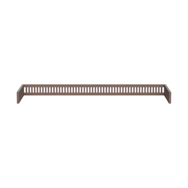 Kidsmill Dai Commode XL Uitbreiding - Design Kuif - Walnoot