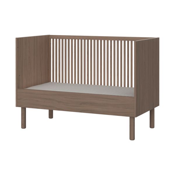 Kidsmill Dai Juniorzijde Ledikant 60 x 120 cm - Walnoot