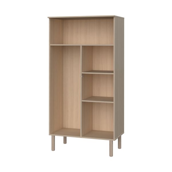 Kidsmill Dai Kledingkast 2-Deurs - Eiken