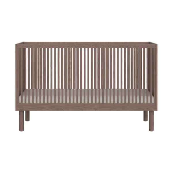 Kidsmill Dai Babykamer Walnoot | Ledikant 70 x 140 cm + Commode
