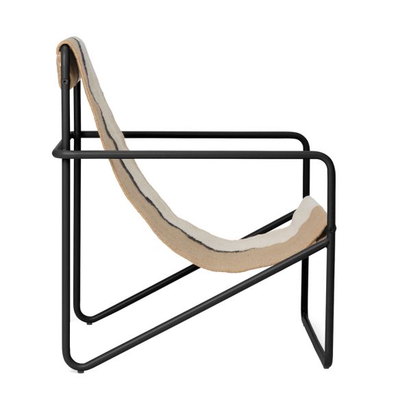 Kidsmill Desert Kids Chair - Black / Soil