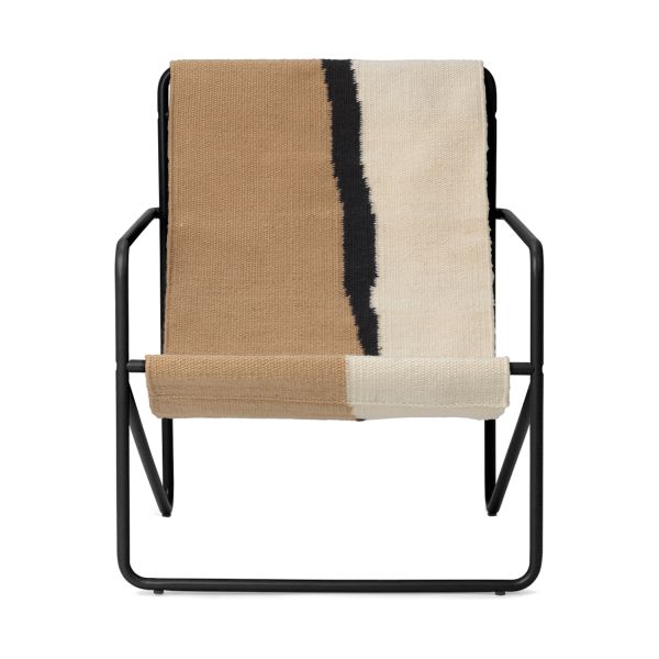 Kidsmill Desert Kids Chair - Black / Soil