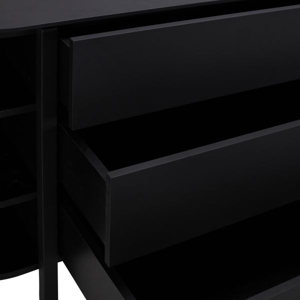Kidsmill Grow Commode - Black