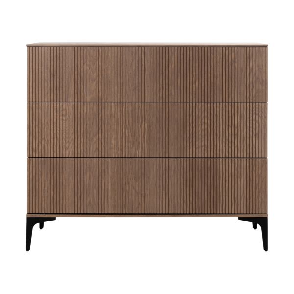 Kidsmill Levi Commode - Incl. Rechte Potenset - Walnoot