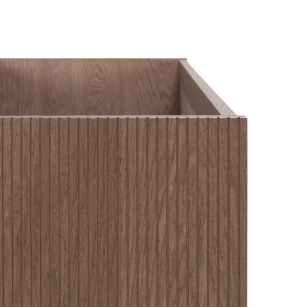Kidsmill Levi Ledikant 60x120 cm - Walnoot
