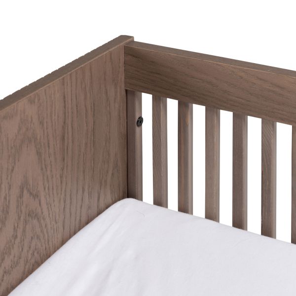 Kidsmill Levi Ledikant 60x120 cm - Walnoot