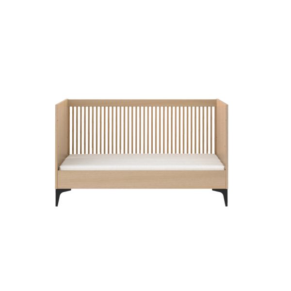 Kidsmill Levi Ledikant 70 x 140 cm - Incl. Rechte Poot - Naturel Eiken