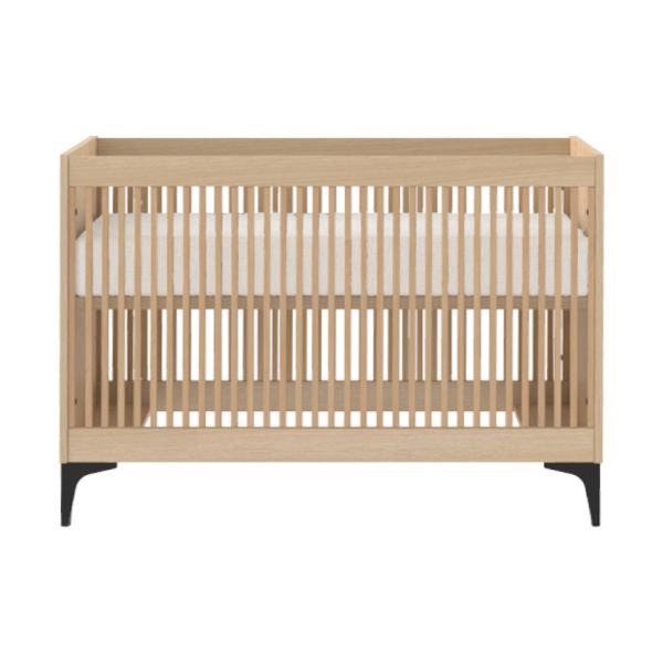Kidsmill Levi Ledikant 70 x 140 cm - Incl. Rechte Poot - Naturel Eiken