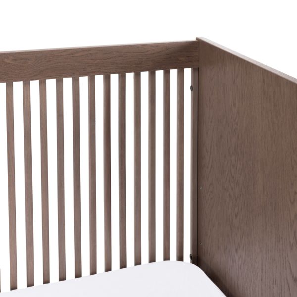 Kidsmill Levi Ledikant 70x140 cm - Walnoot