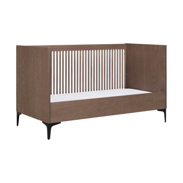 Kidsmill Levi Ledikant 70x140 cm - Walnoot