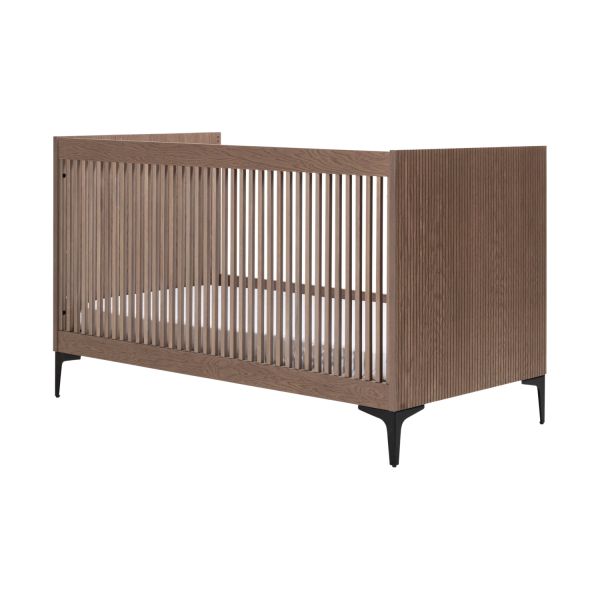 Kidsmill Levi Ledikant 70x140 cm - Walnoot