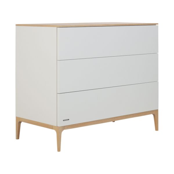 Kidsmill Intense II Commode - Mat Wit / Eiken
