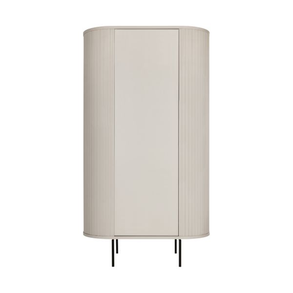 Kidsmill Sense Babykamer Oatmeal | Commode + Kast
