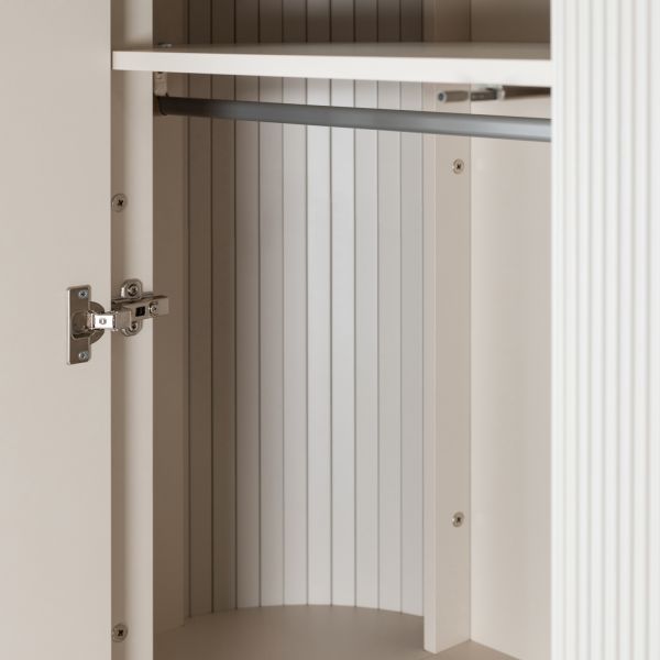 Kidsmill Sense Babykamer Oatmeal | Commode + Kast