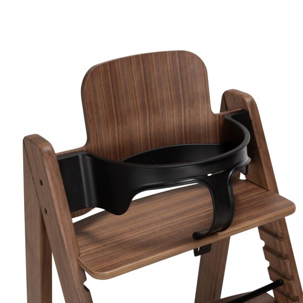 Kidsmill Up! Kinderstoel incl. Babyset + Newbornset - Walnoot