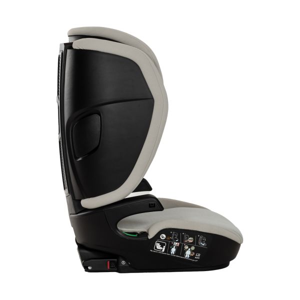 Kidsriver Omega-S Autostoeltje - Clay