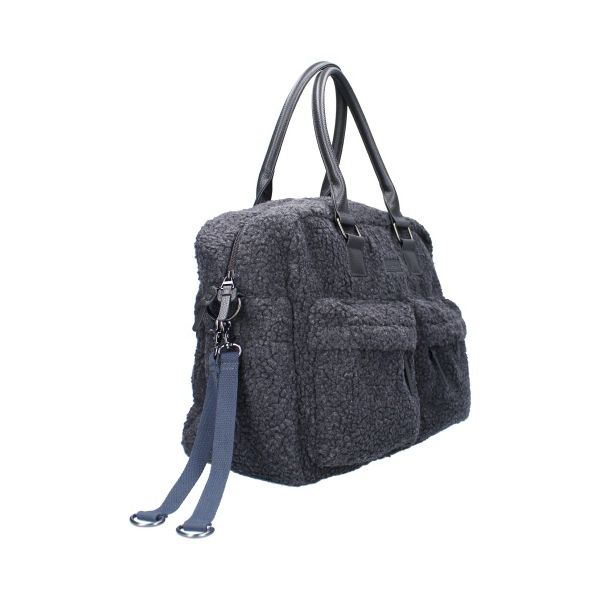 Kidzroom Care Hello Little One Luiertas - Grey