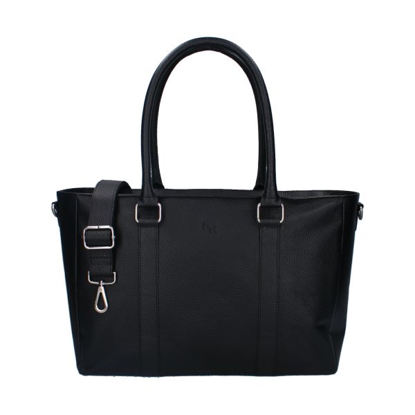 Kidzroom Florence Luiertas - Lovely Leather - Zwart
