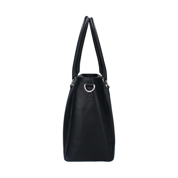 Kidzroom Florence Luiertas - Lovely Leather - Zwart