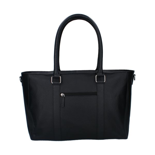Kidzroom Florence Luiertas - Lovely Leather - Zwart