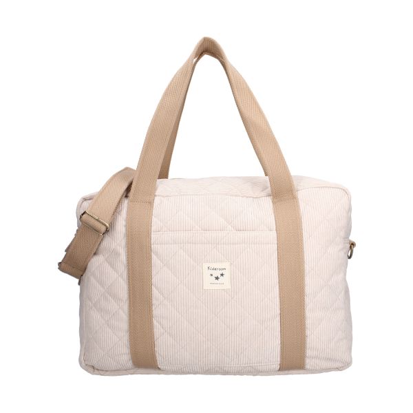 Kidzroom Milan Thinking Little Thoughts Luiertas - Beige