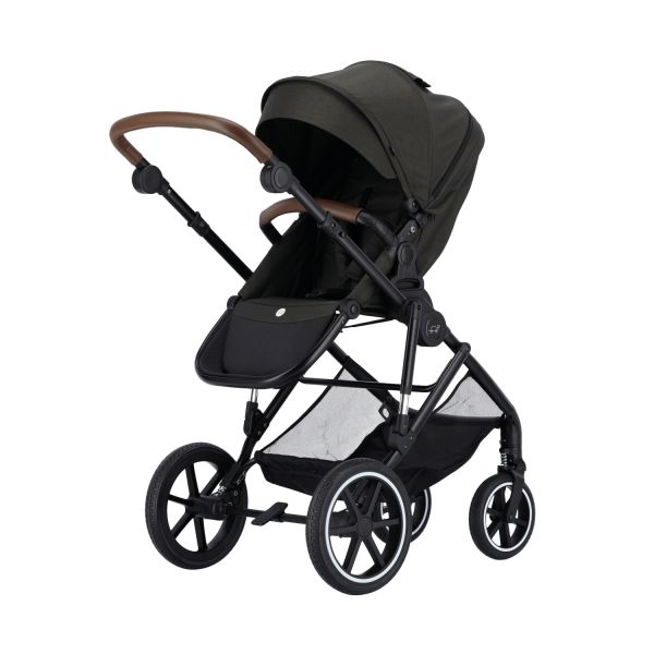 Puck Carl Kinderwagen 3-in-1 - Donkergroen