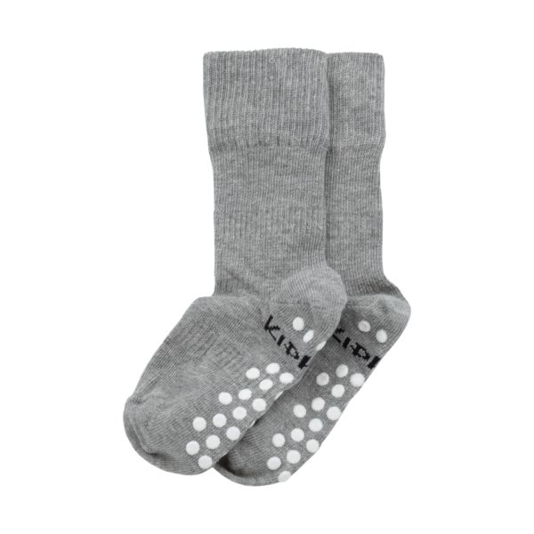 KipKep Anti-slip Blijf-Sokken - 18-24 Maanden - Grey