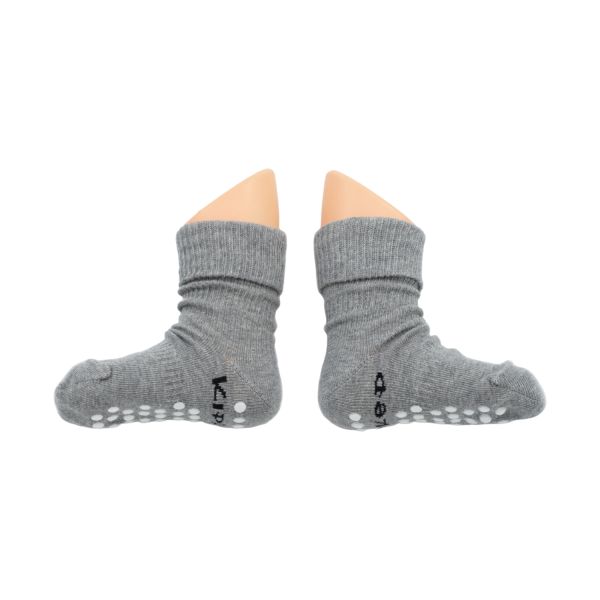 KipKep Anti-slip Blijf-Sokken - 18-24 Maanden - Grey