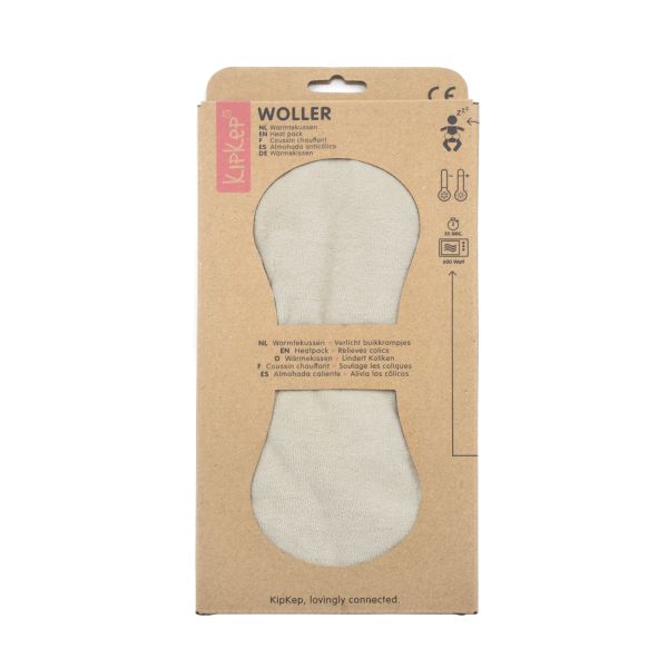 KipKep Woller Warmtekussen Regular - Cookie